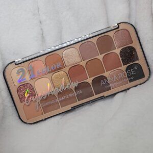 💞 NWOT | 21 Color | Shining & Matte #02 Eyeshadow Palette